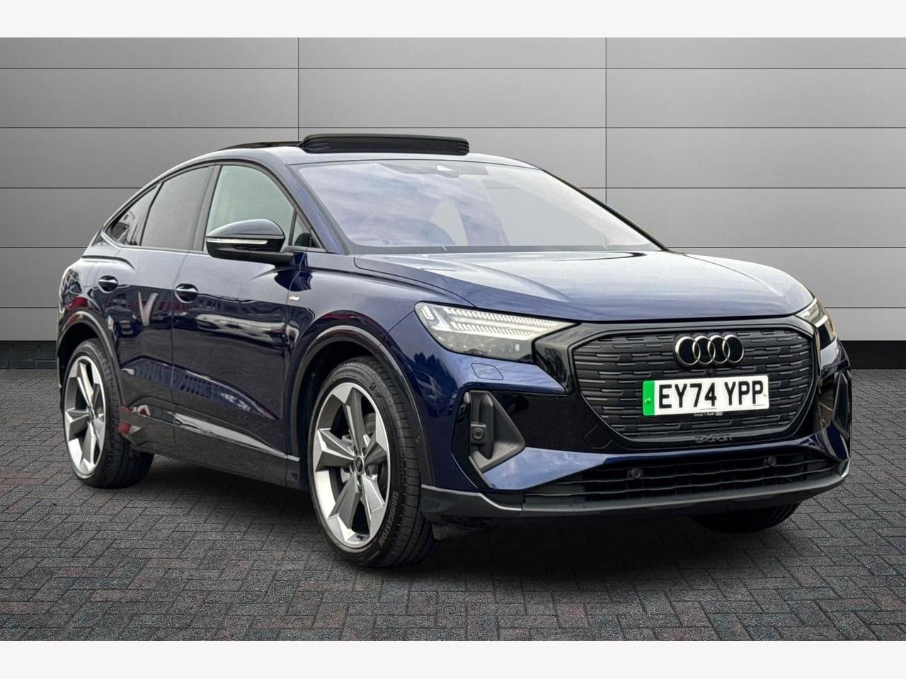 Main listing image - Audi Q4 e-tron Sportback