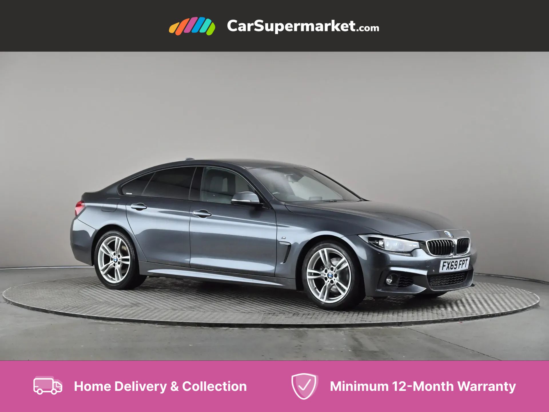 Main listing image - BMW 4 Series Gran Coupe