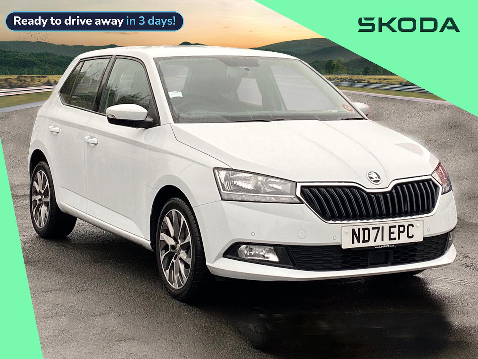 Main listing image - Skoda Fabia