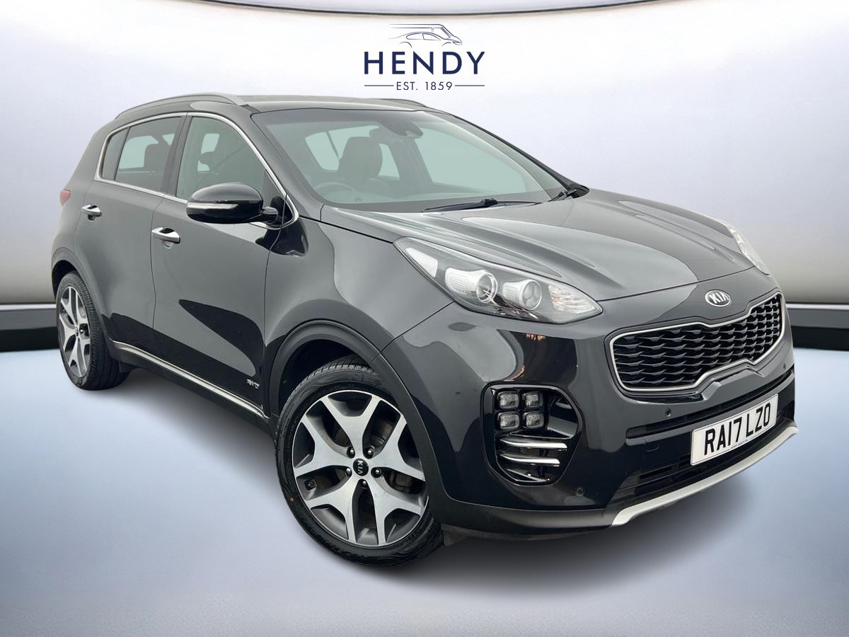 Main listing image - Kia Sportage