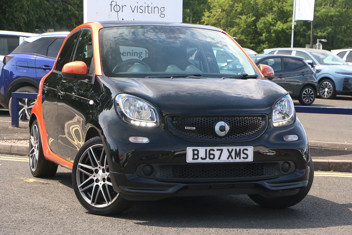 Main listing image - Smart Forfour