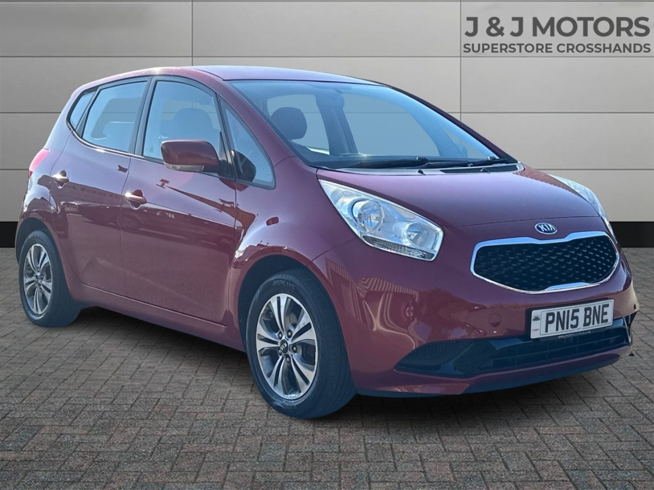 Main listing image - Kia Venga