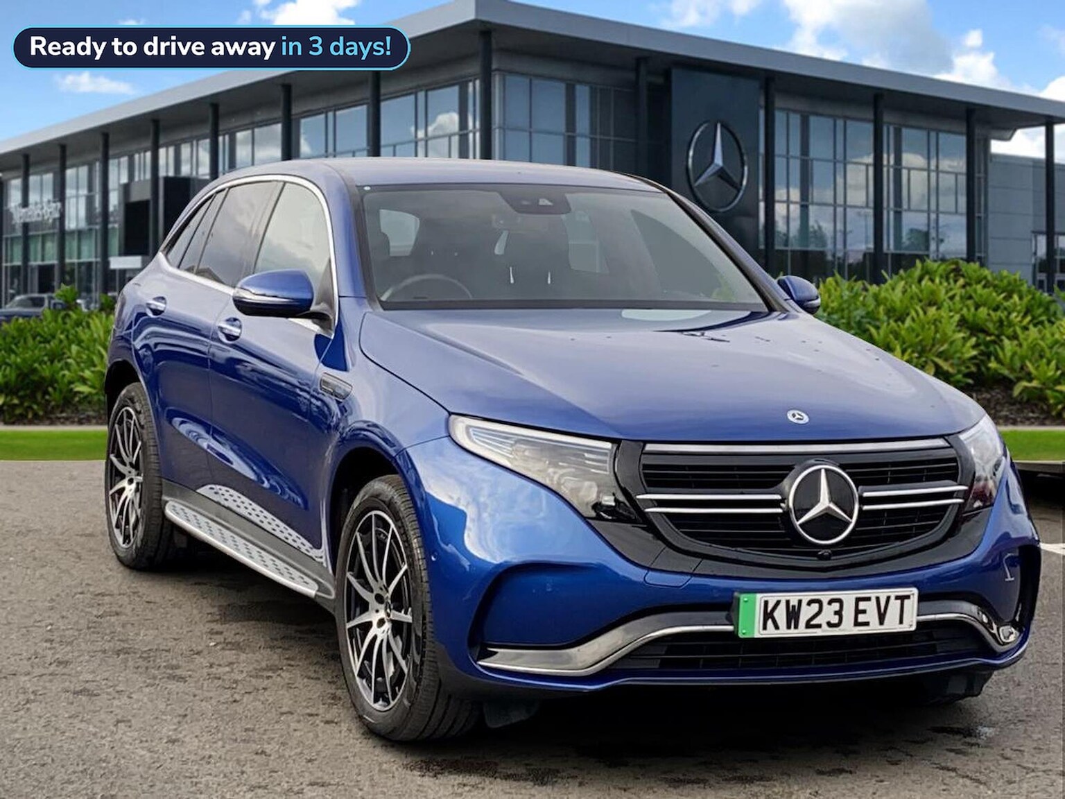 Main listing image - Mercedes-Benz EQC