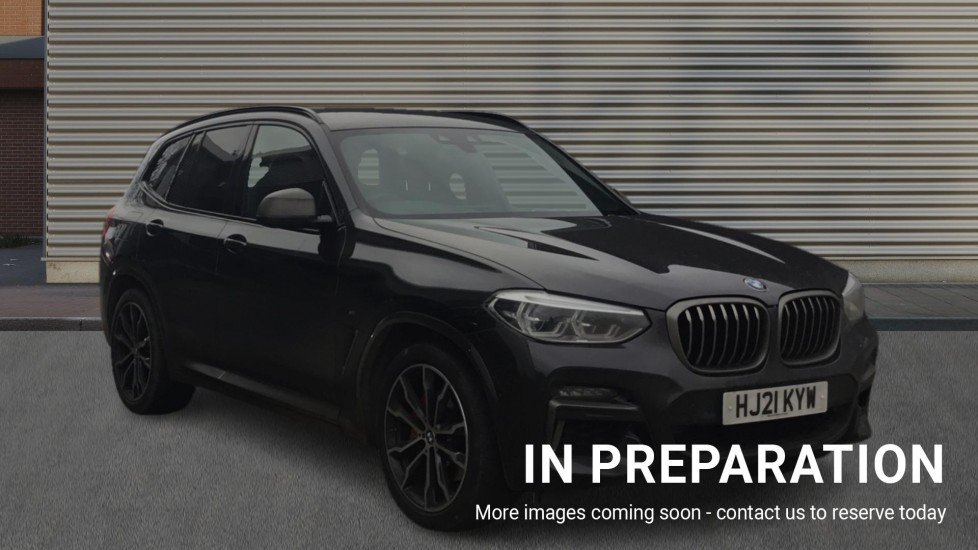 Main listing image - BMW X3