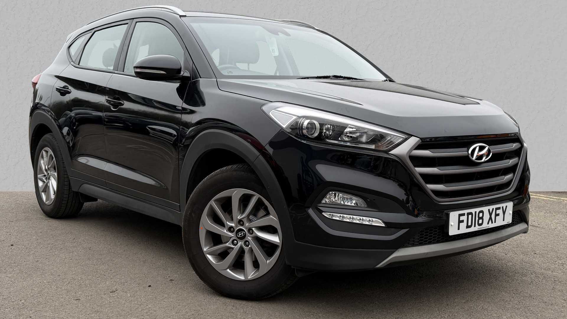 Main listing image - Hyundai Tucson