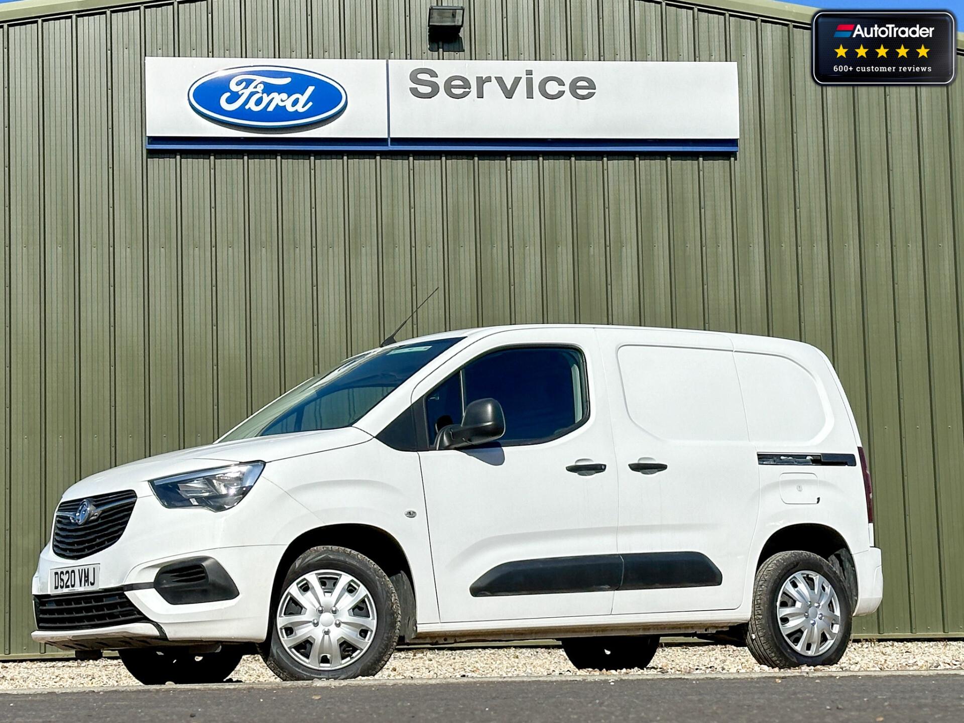 Main listing image - Vauxhall Combo Cargo