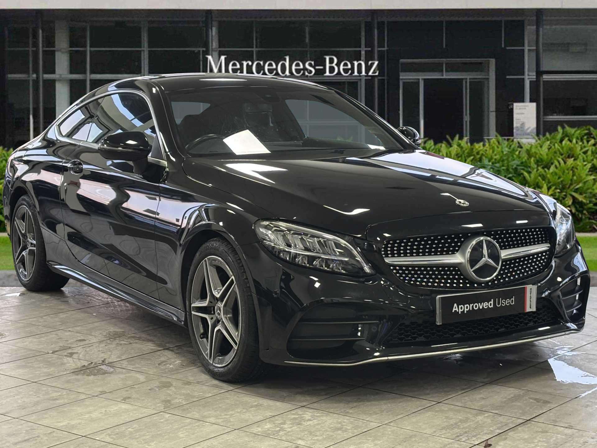 Main listing image - Mercedes-Benz C-Class Coupe