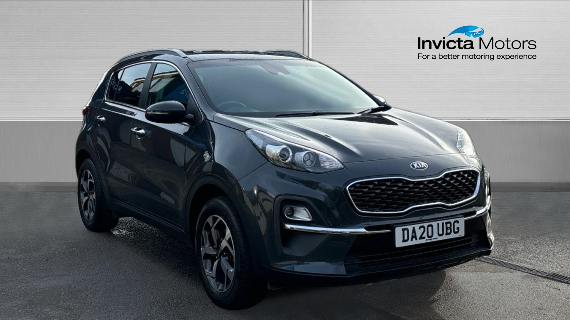 Main listing image - Kia Sportage