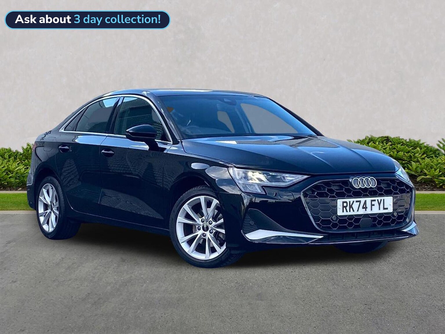 Main listing image - Audi A3