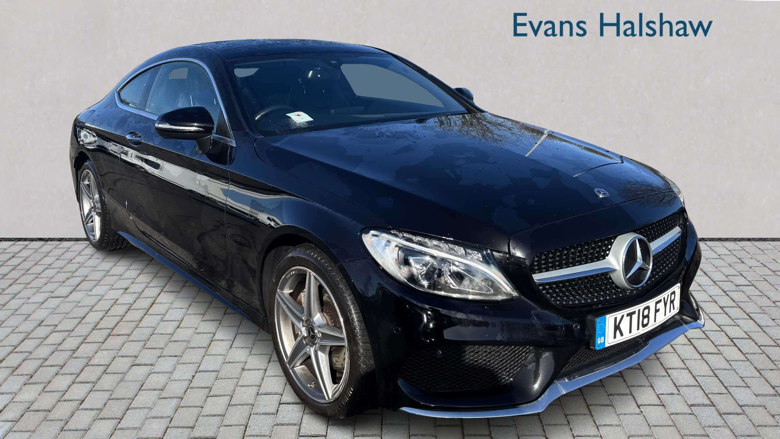 Main listing image - Mercedes-Benz C-Class Coupe