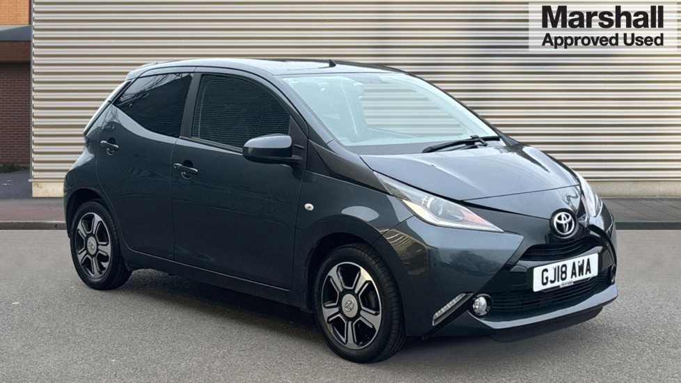 Main listing image - Toyota Aygo