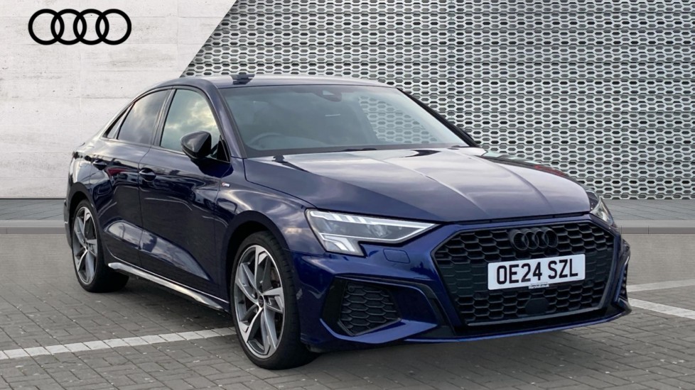 Main listing image - Audi A3 Saloon