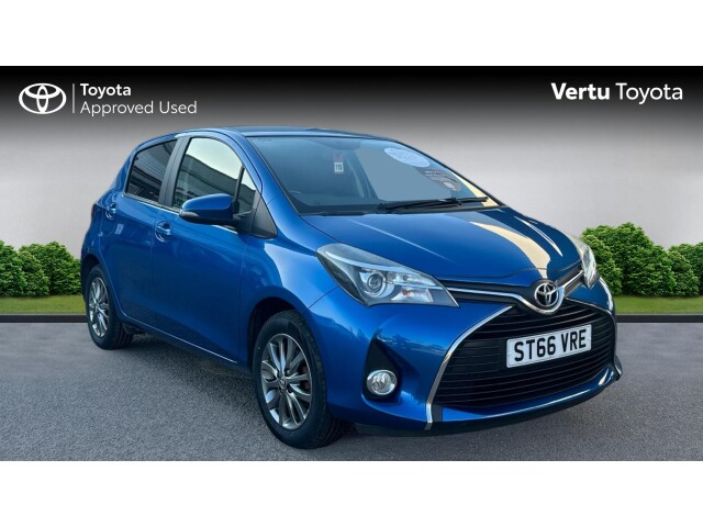 Main listing image - Toyota Yaris