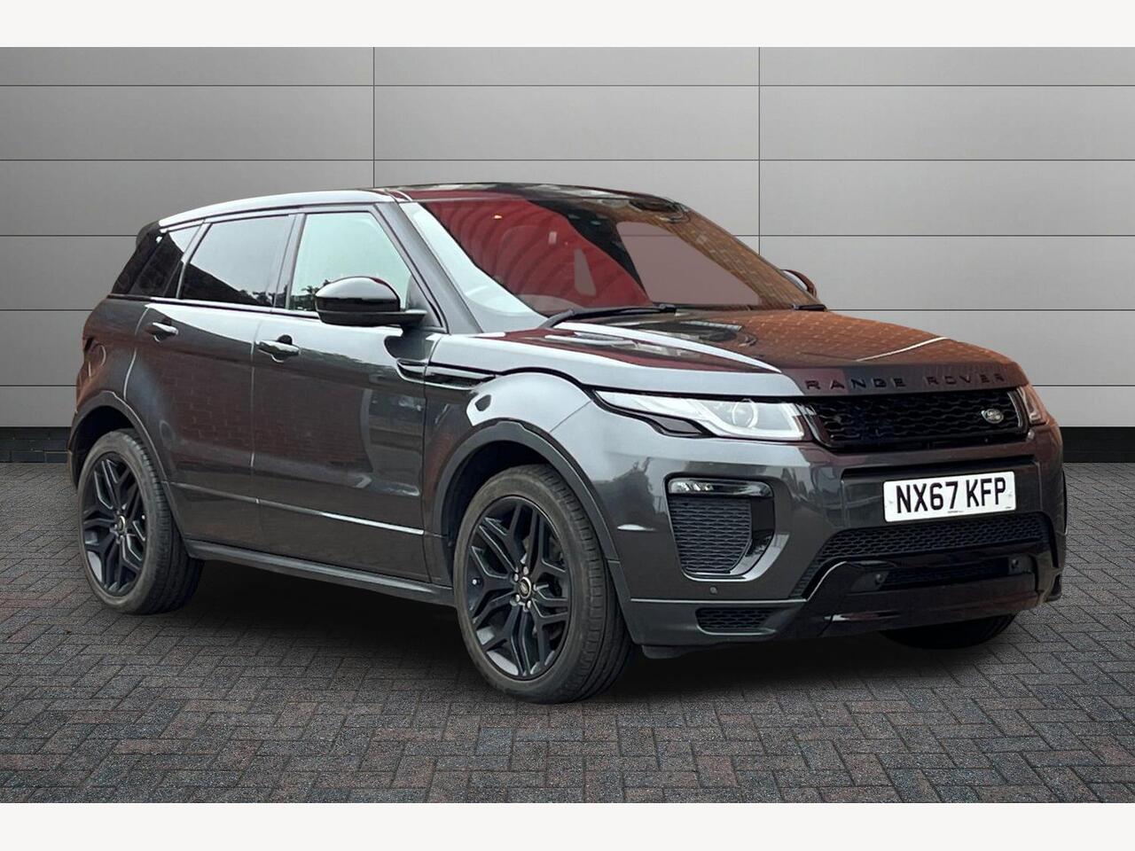 Main listing image - Land Rover Range Rover Evoque