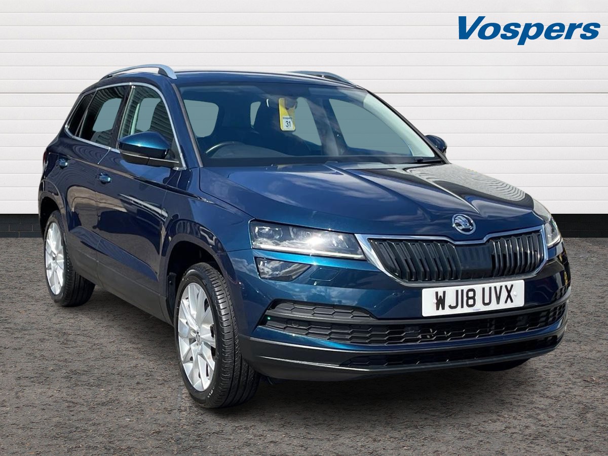 Main listing image - Skoda Karoq