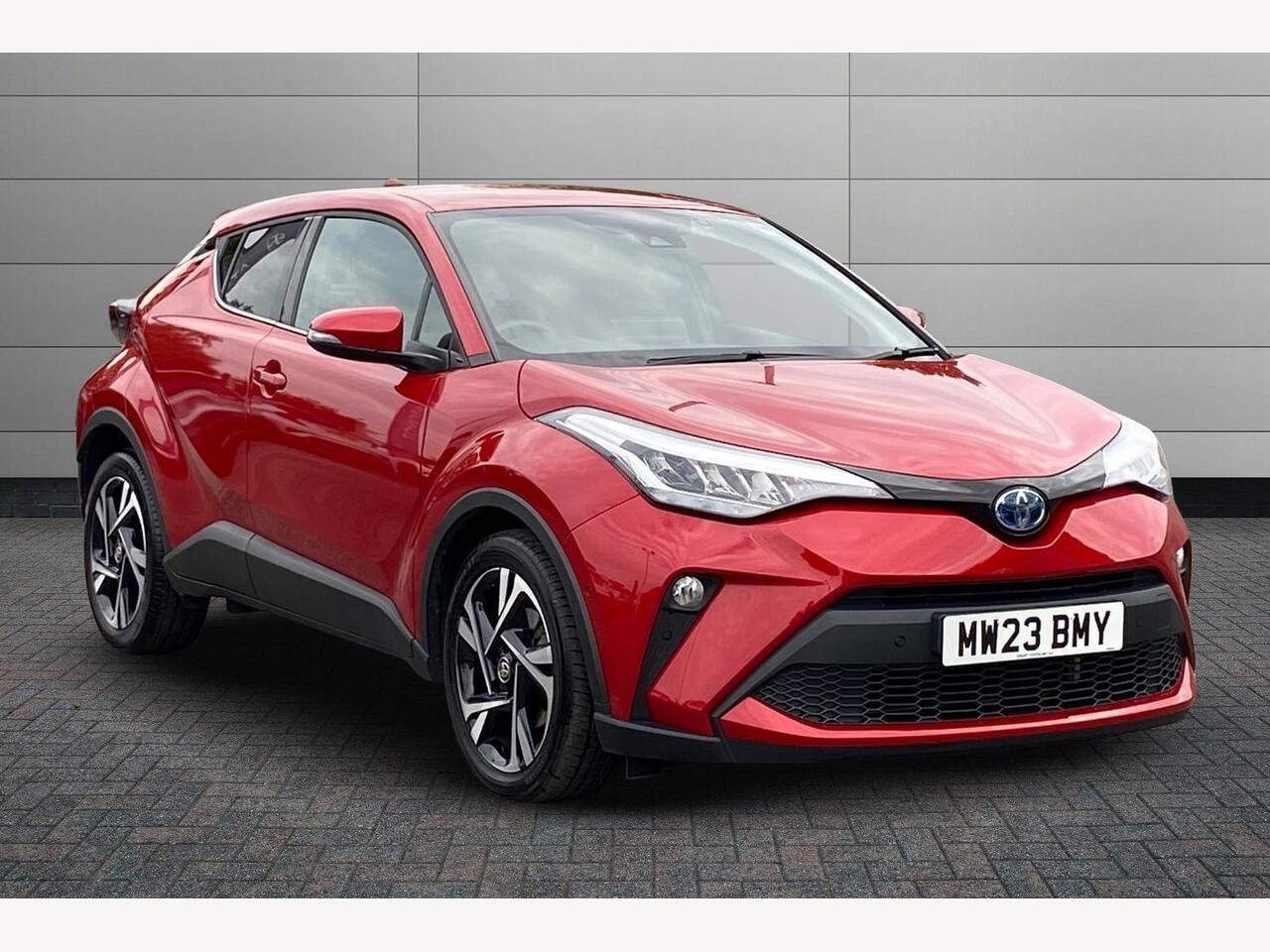Main listing image - Toyota C-HR