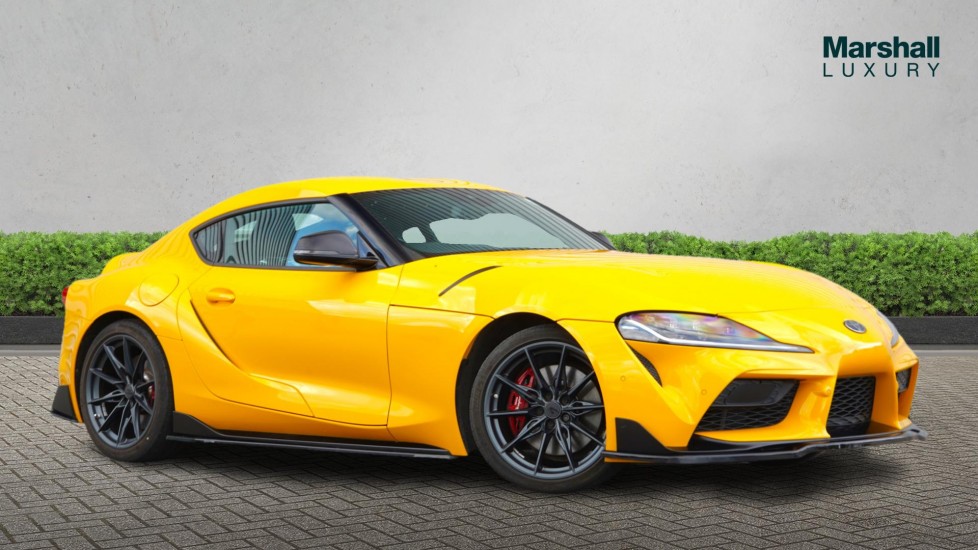 Main listing image - Toyota GR Supra