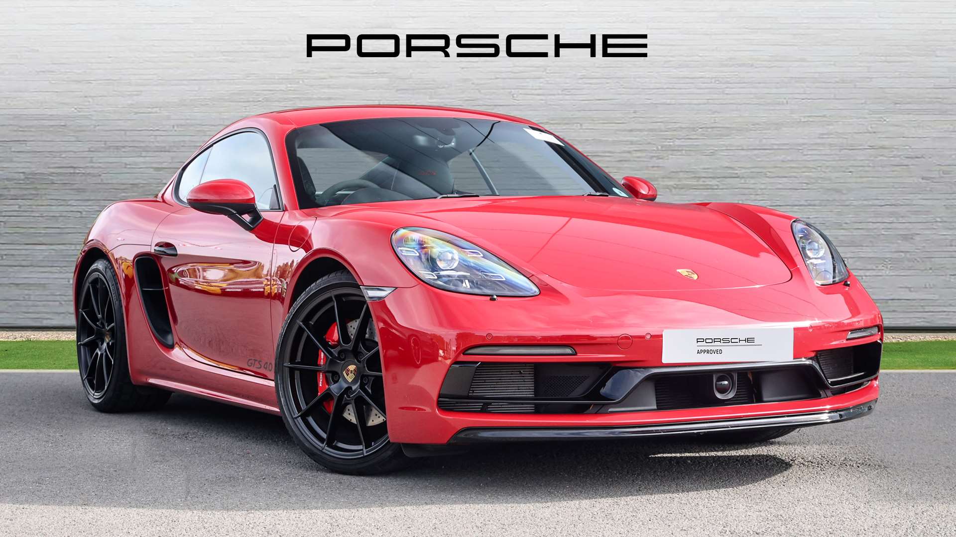 Main listing image - Porsche Cayman