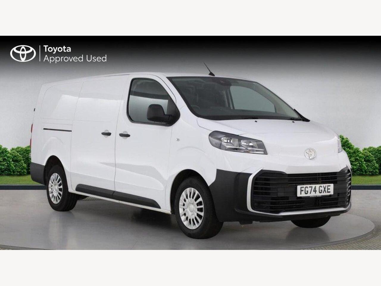 Main listing image - Toyota Proace