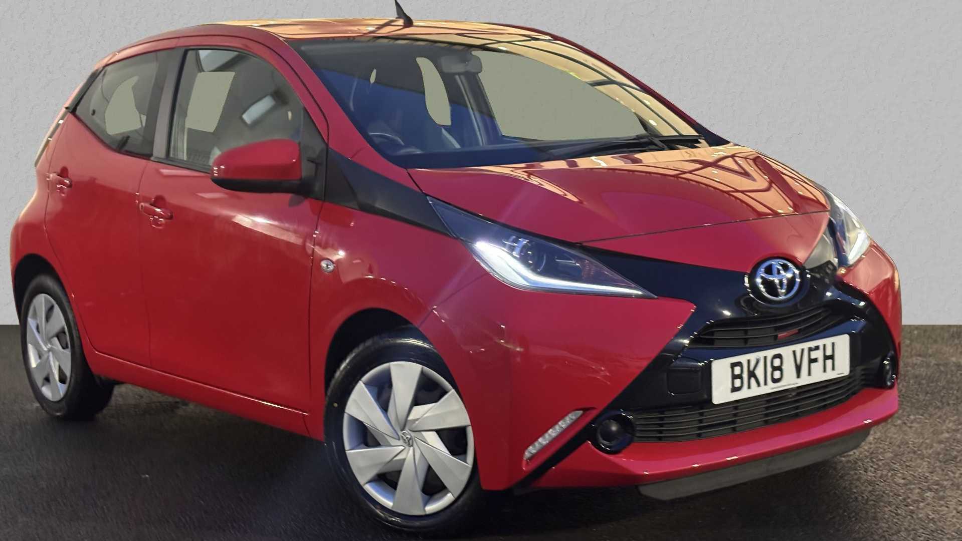 Main listing image - Toyota Aygo