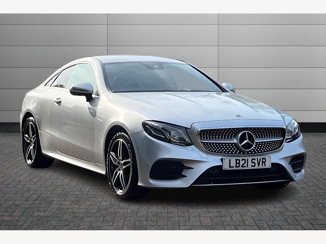 Main listing image - Mercedes-Benz E-Class Coupe