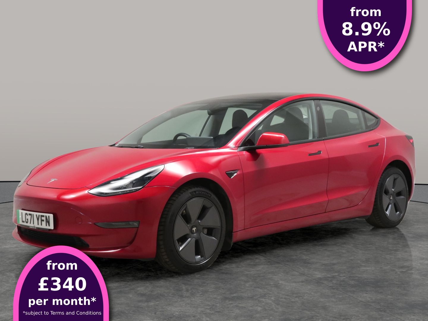 Main listing image - Tesla Model 3