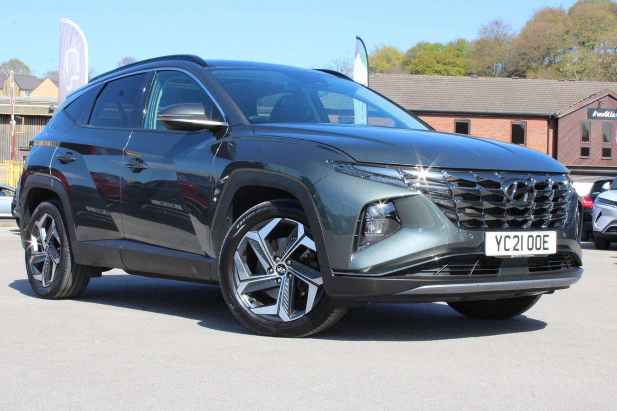 Main listing image - Hyundai Tucson