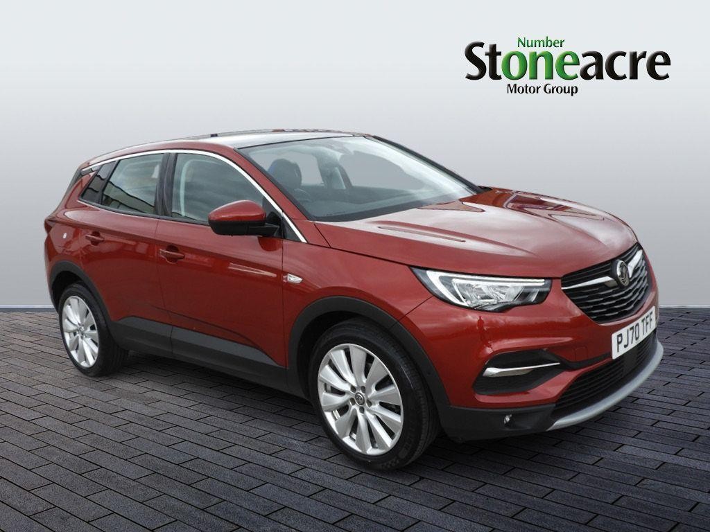 Main listing image - Vauxhall Grandland X