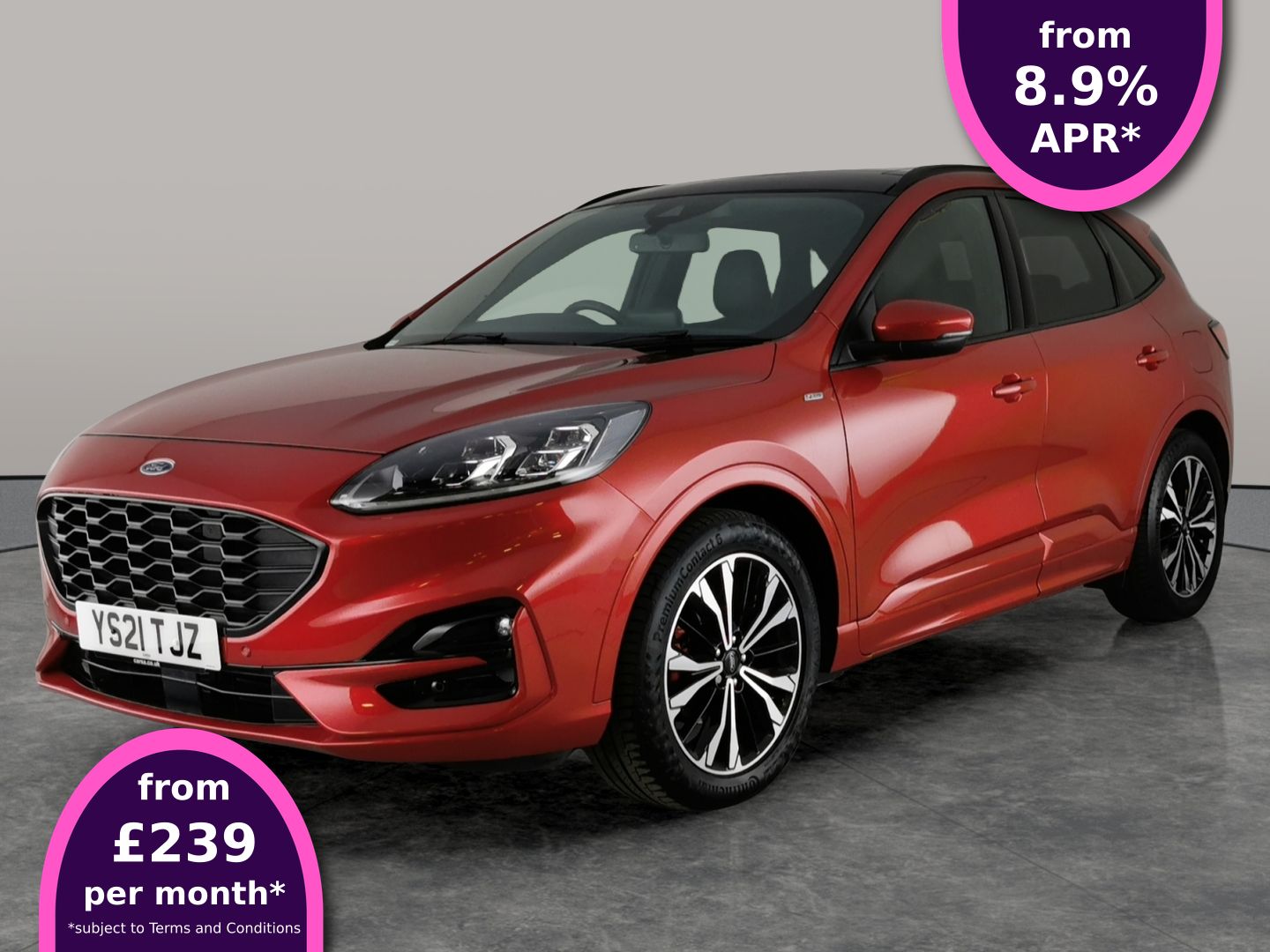 Main listing image - Ford Kuga