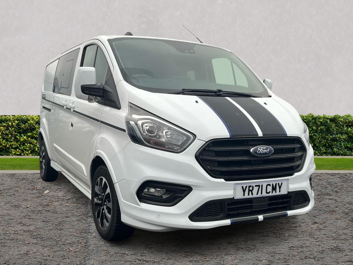 Main listing image - Ford Transit Custom