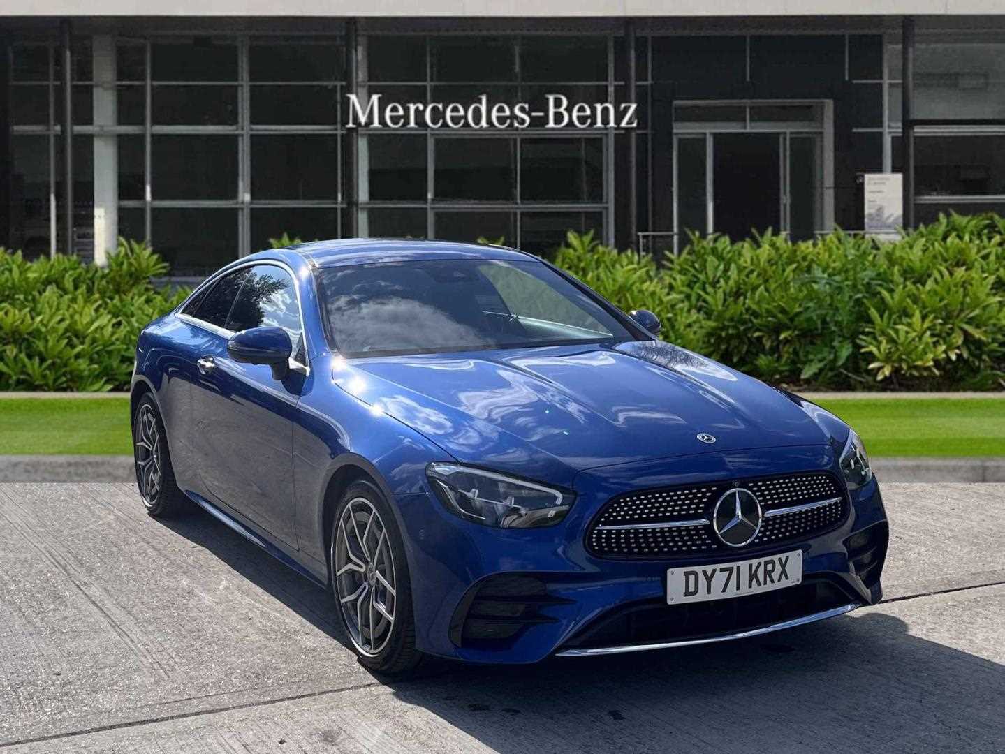 Main listing image - Mercedes-Benz E-Class Coupe