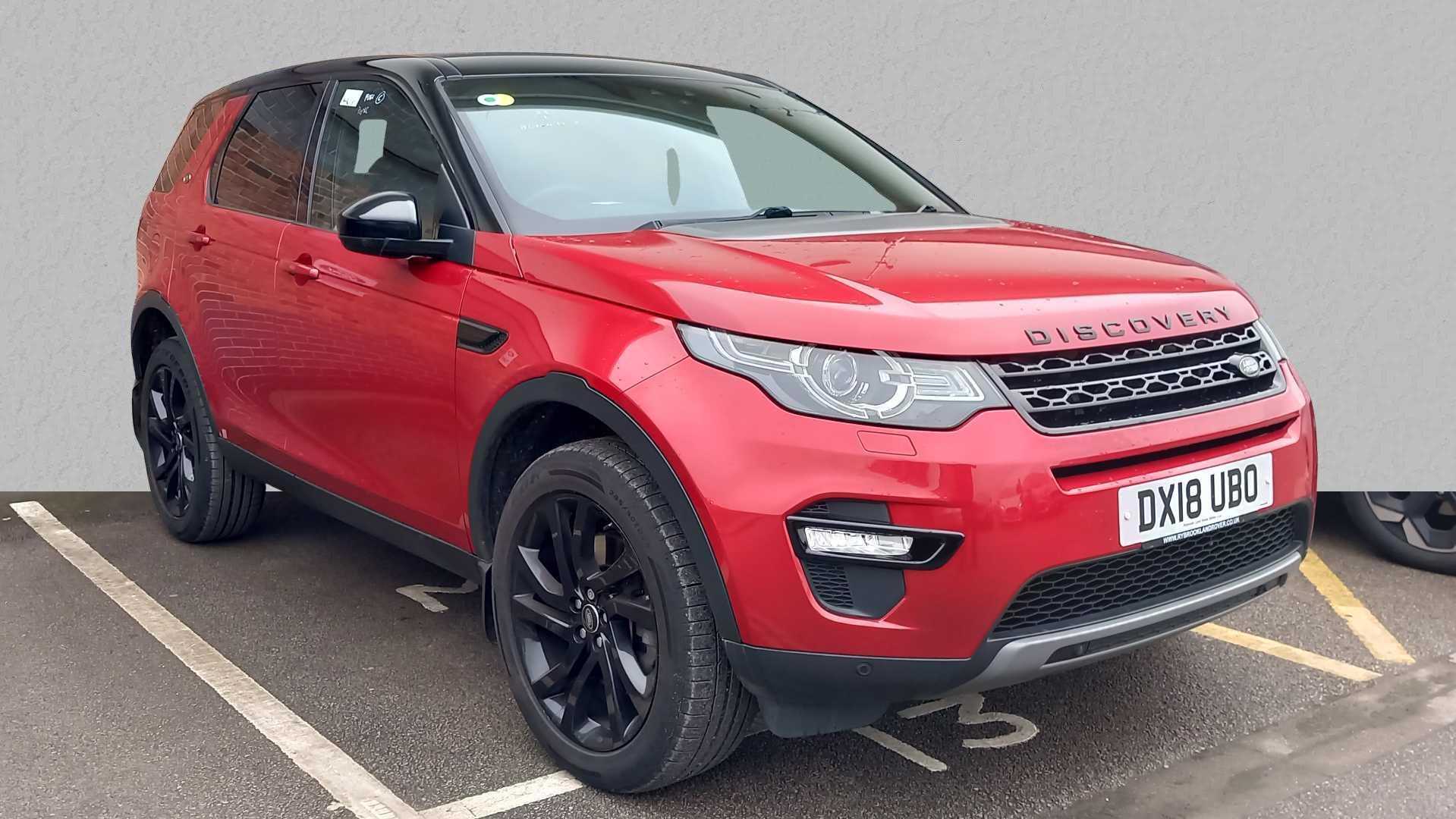 Main listing image - Land Rover Discovery Sport