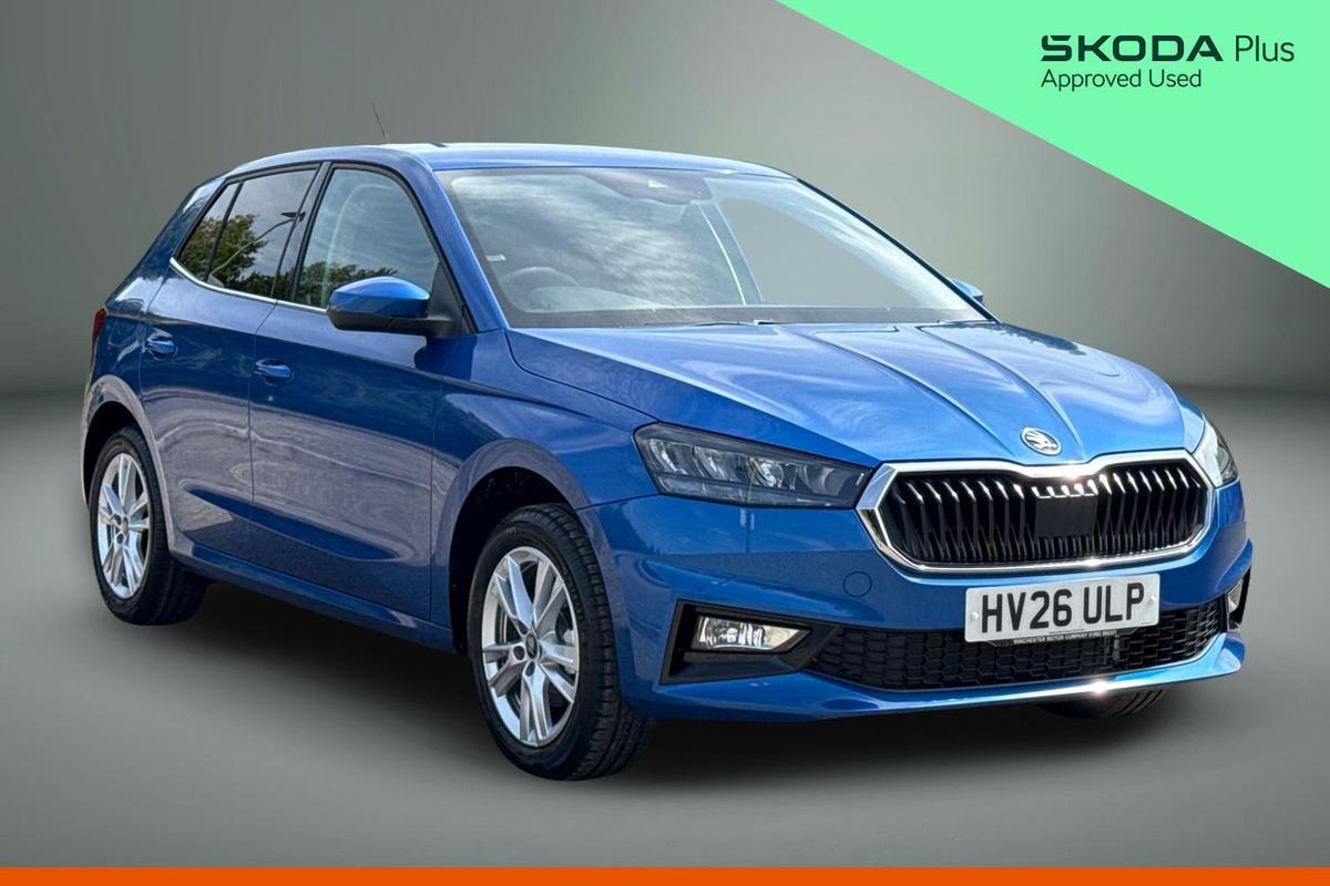Main listing image - Skoda Fabia