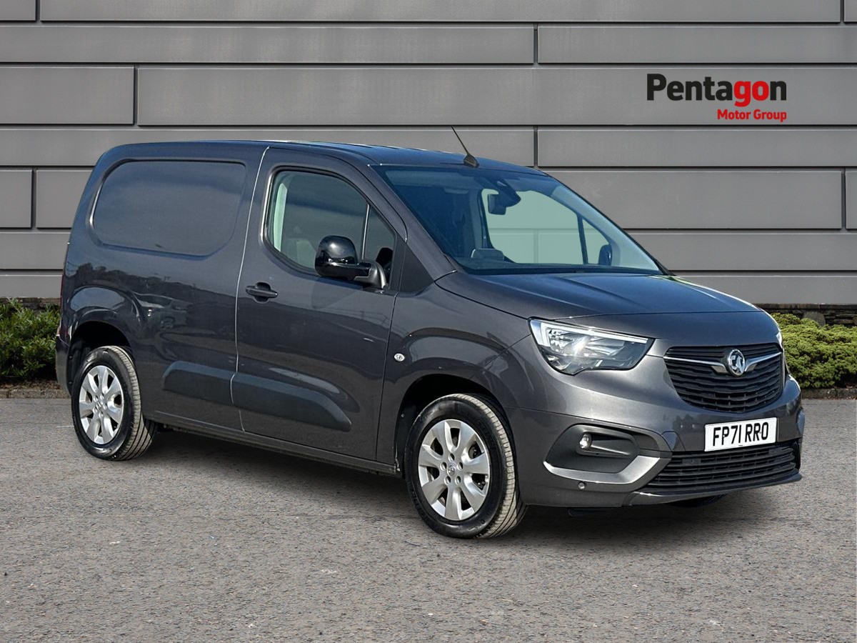 Main listing image - Vauxhall Combo Cargo