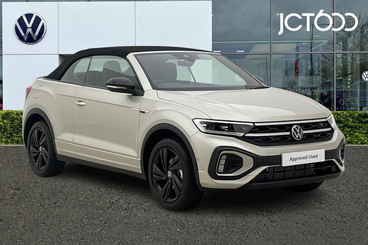 Main listing image - Volkswagen T-Roc Cabriolet