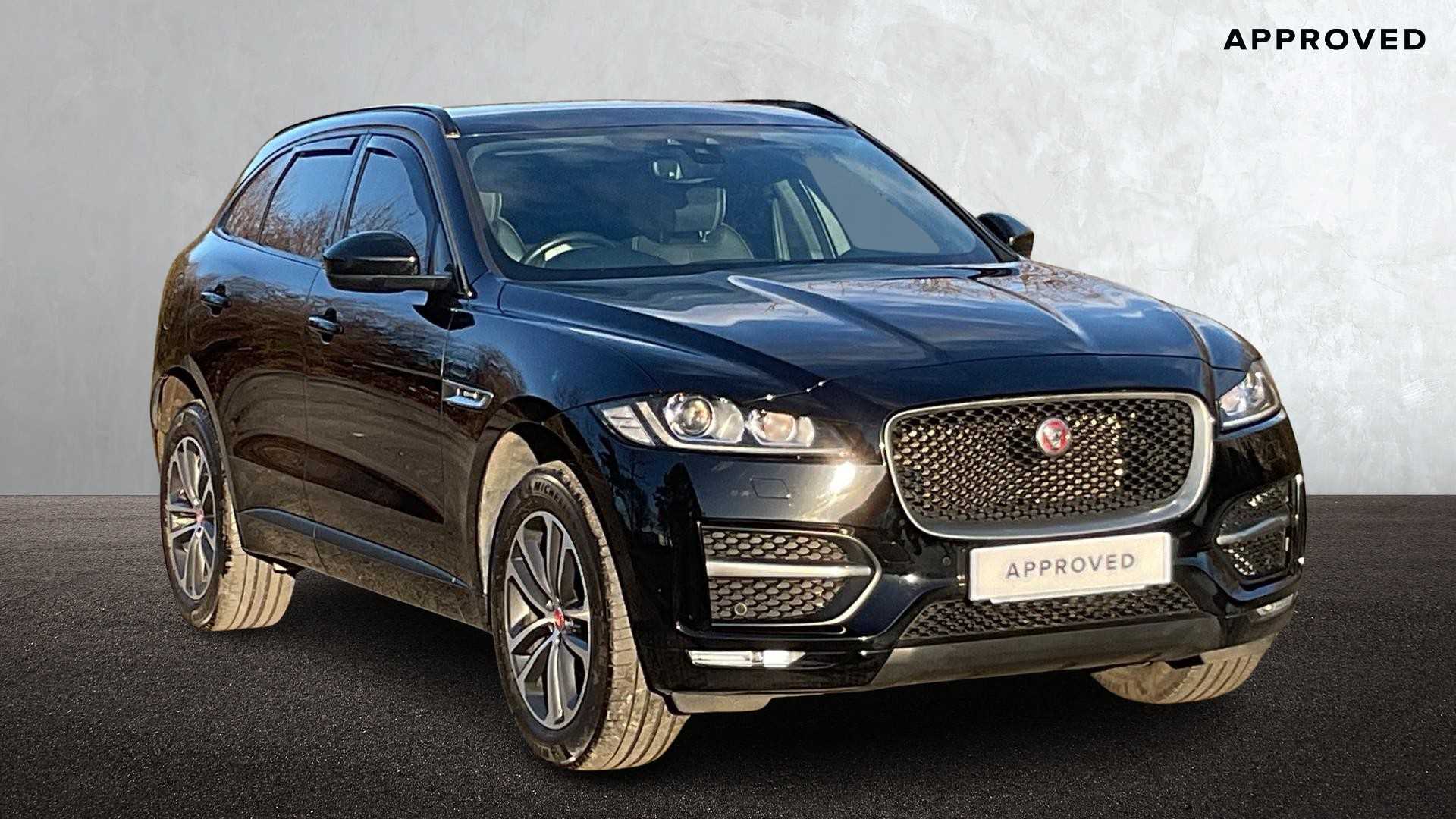 Main listing image - Jaguar F-Pace