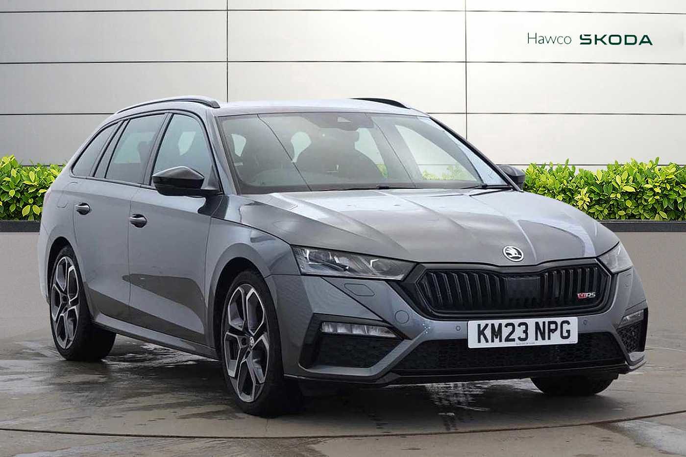 Main listing image - Skoda Octavia Estate