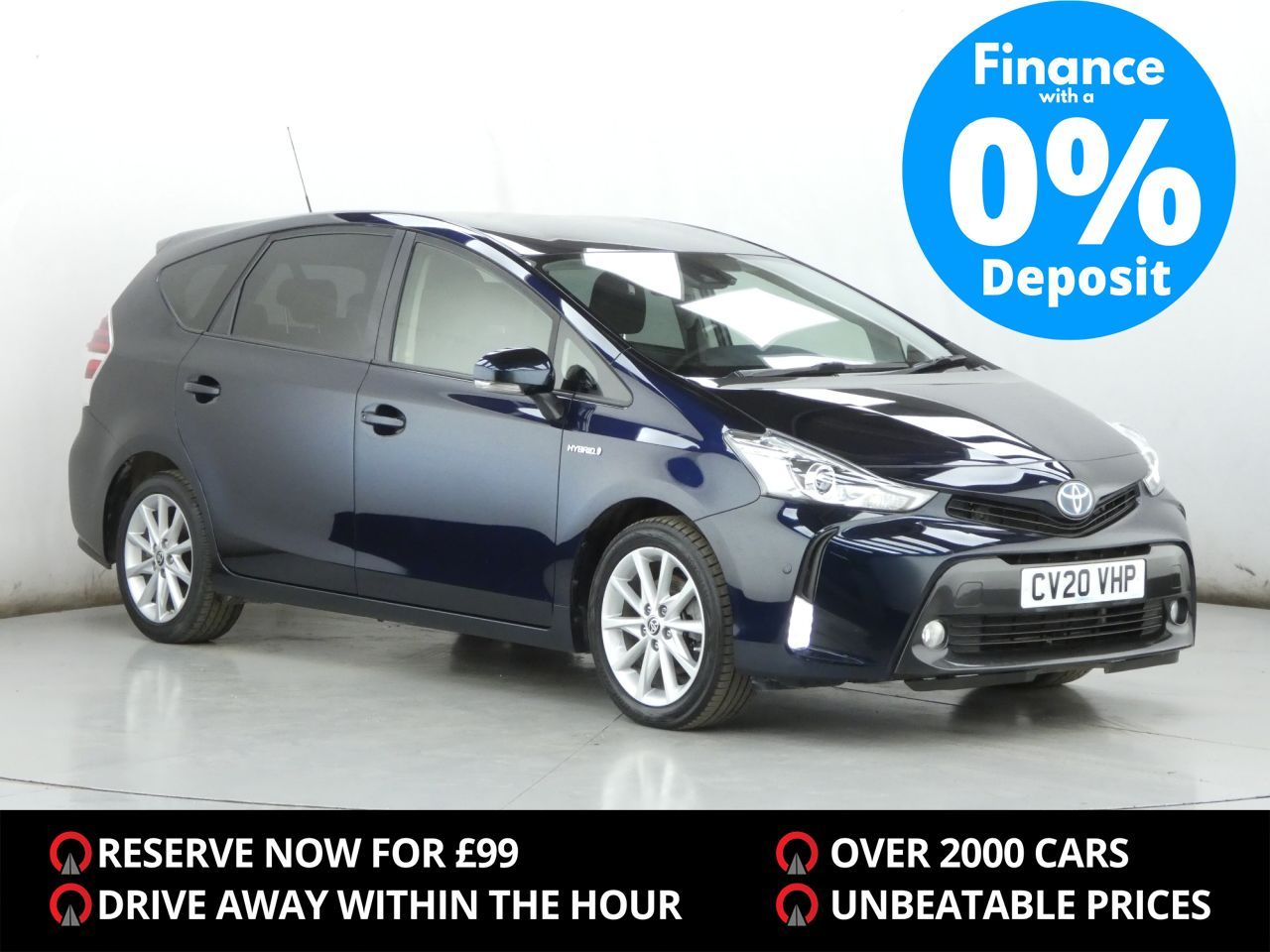 Main listing image - Toyota Prius+