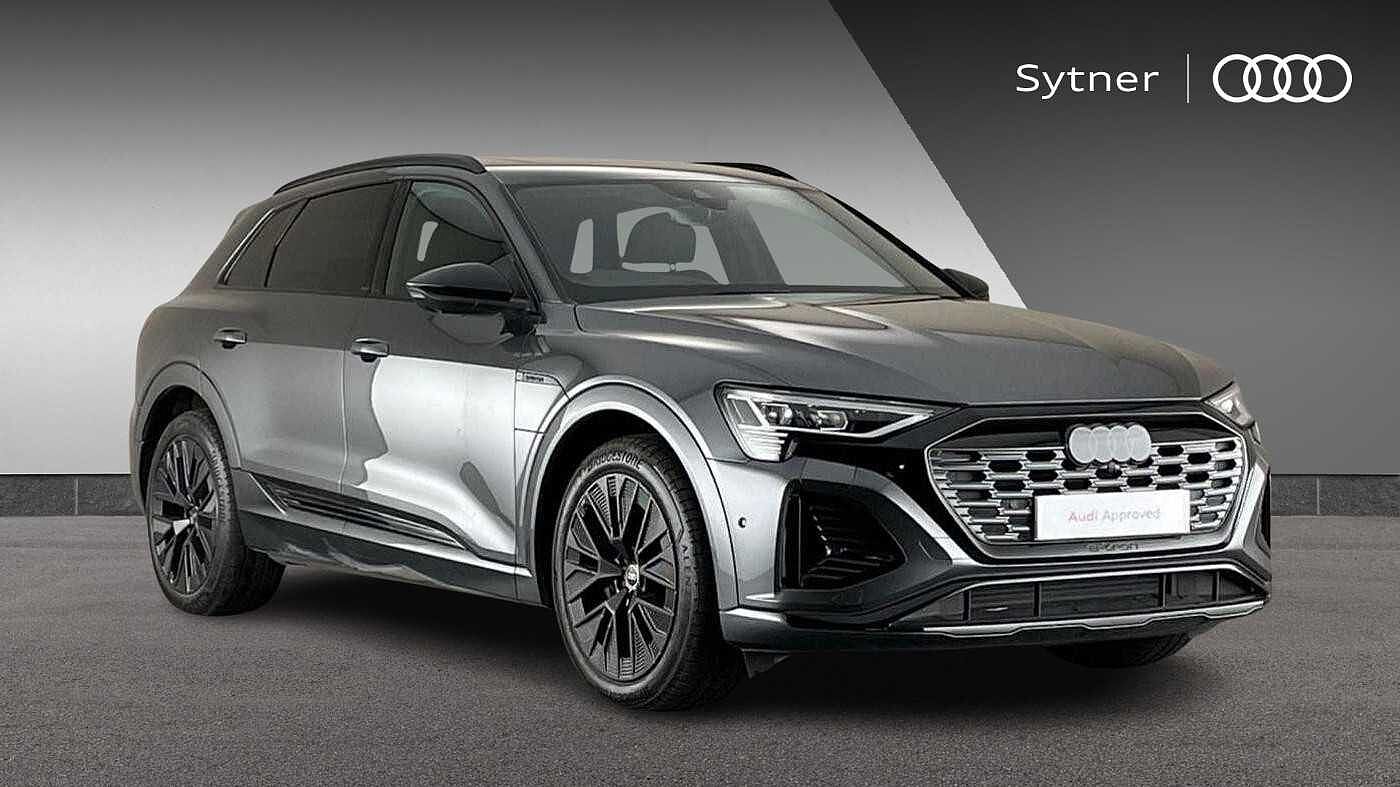 Main listing image - Audi Q8 e-tron