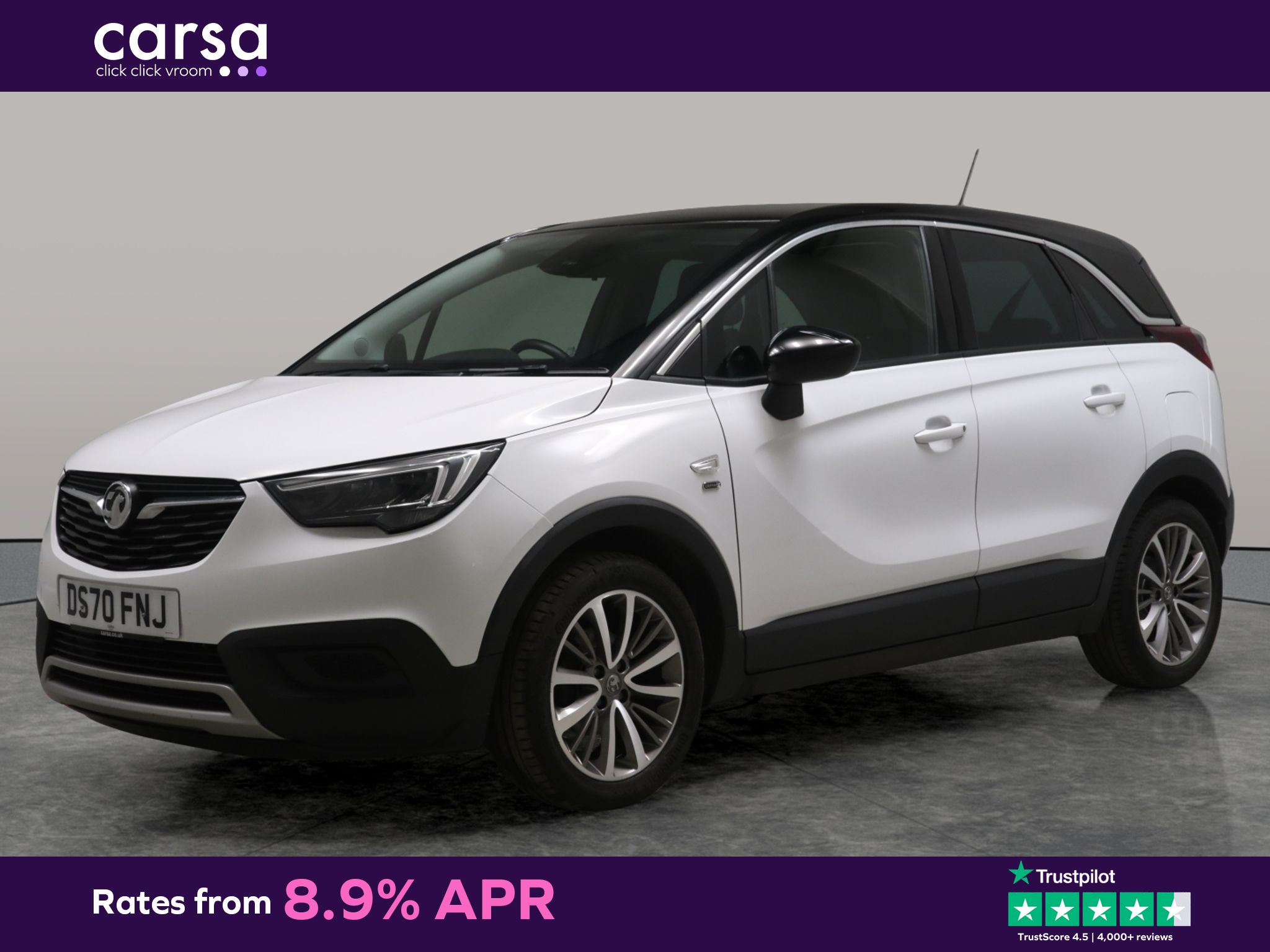 Main listing image - Vauxhall Crossland X