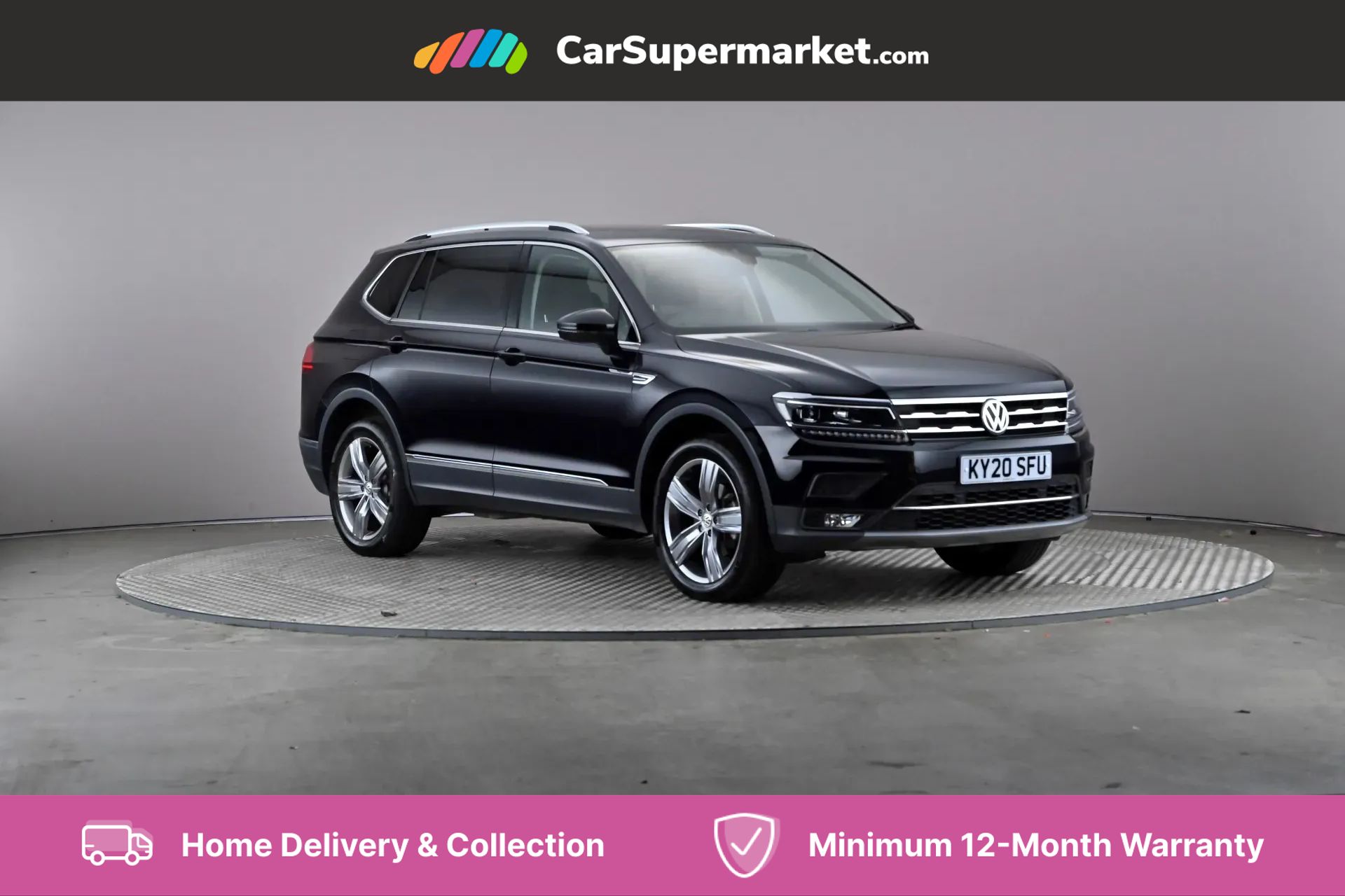 Main listing image - Volkswagen Tiguan Allspace