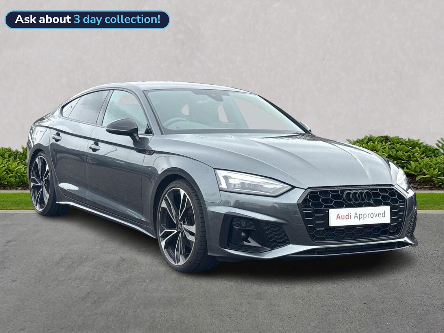 Main listing image - Audi A5 Sportback