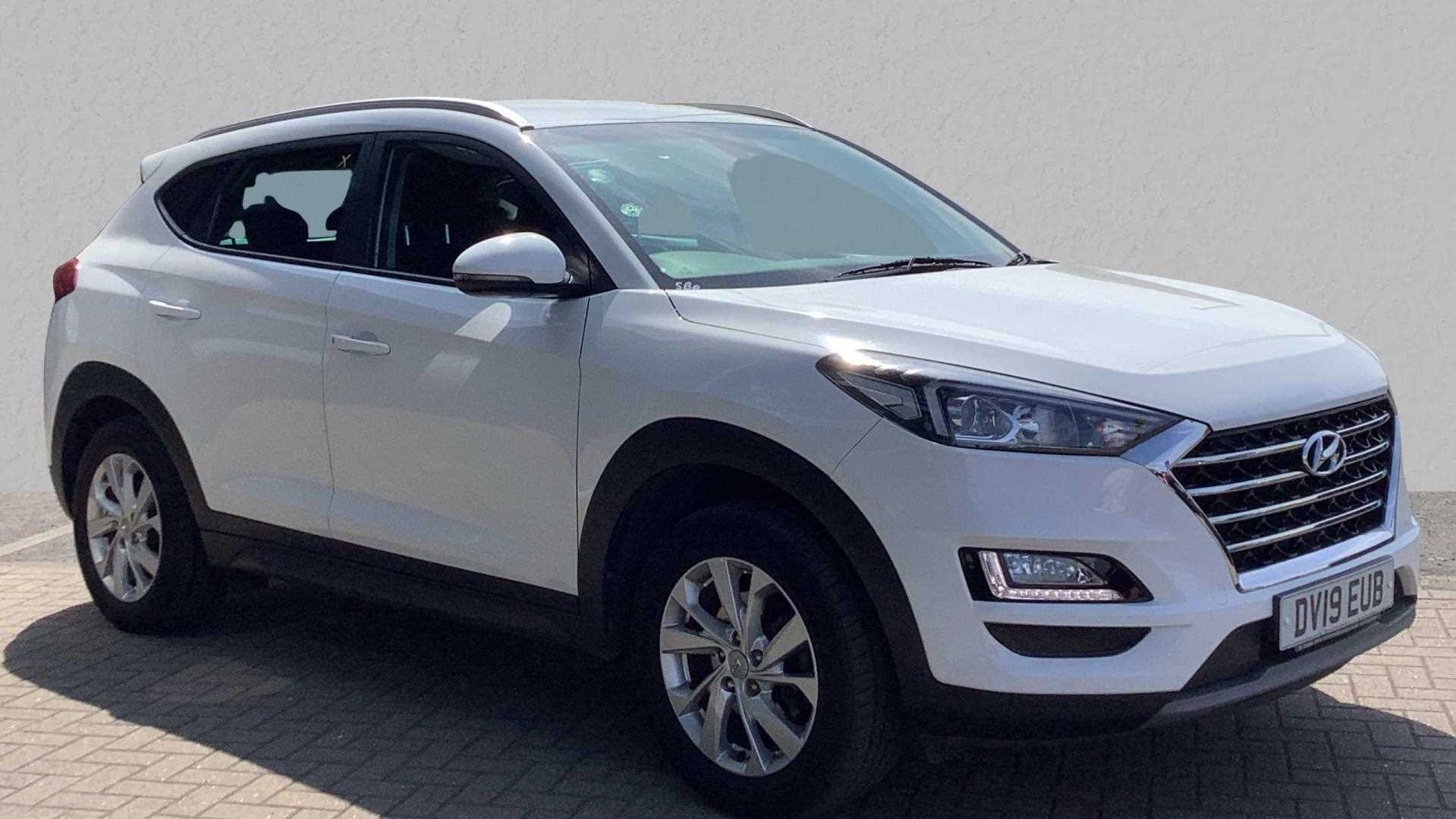 Main listing image - Hyundai Tucson
