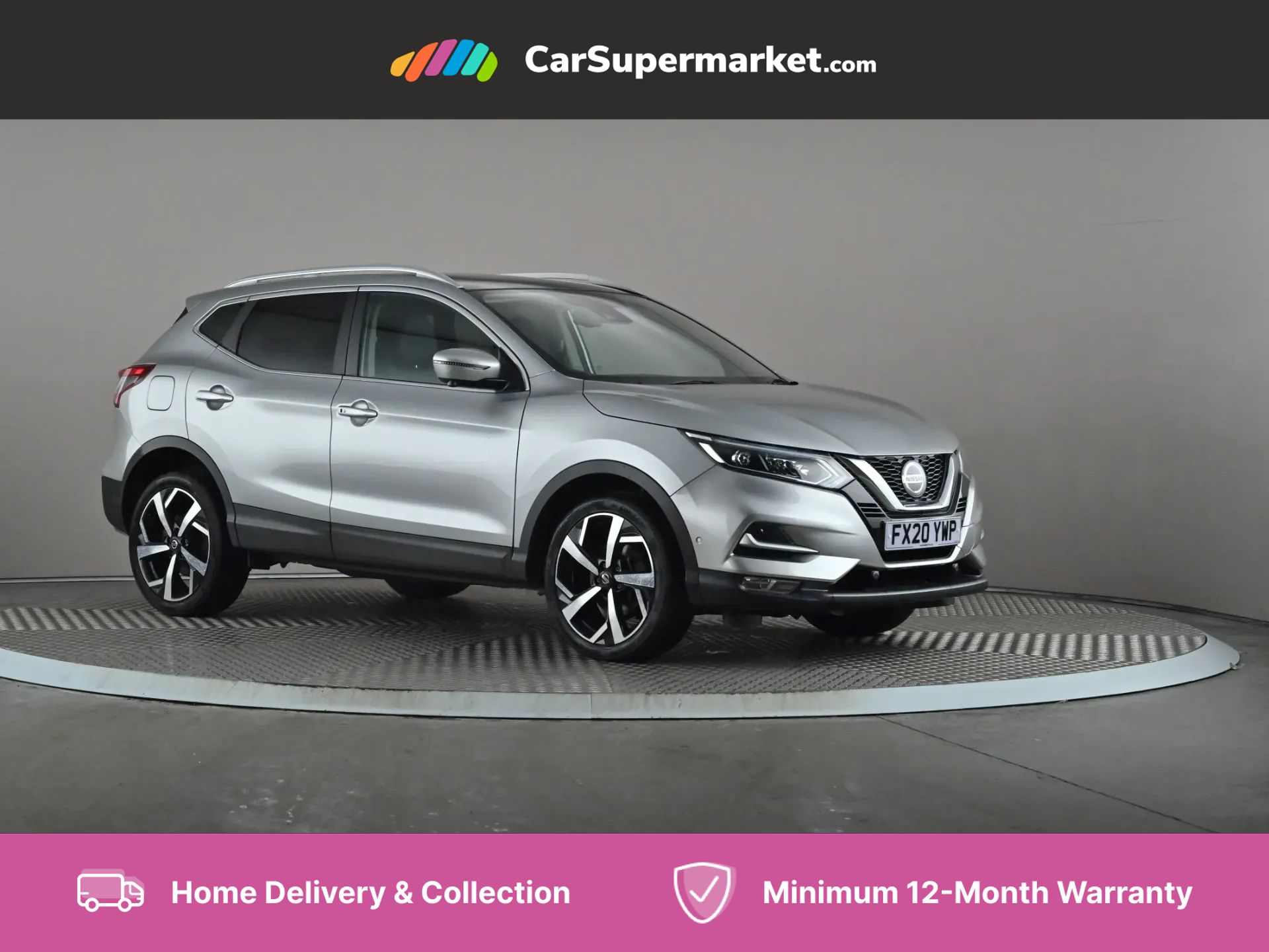 Main listing image - Nissan Qashqai