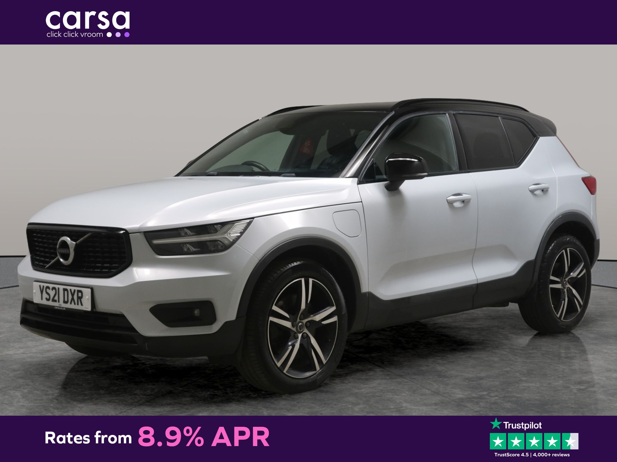 Main listing image - Volvo XC40 Recharge