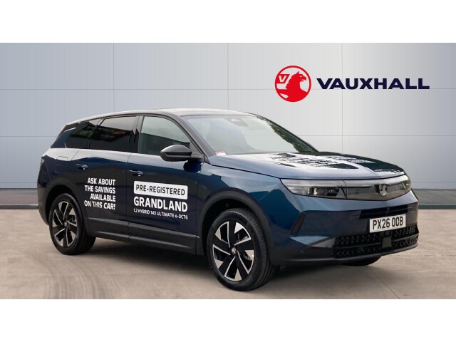 Main listing image - Vauxhall Grandland