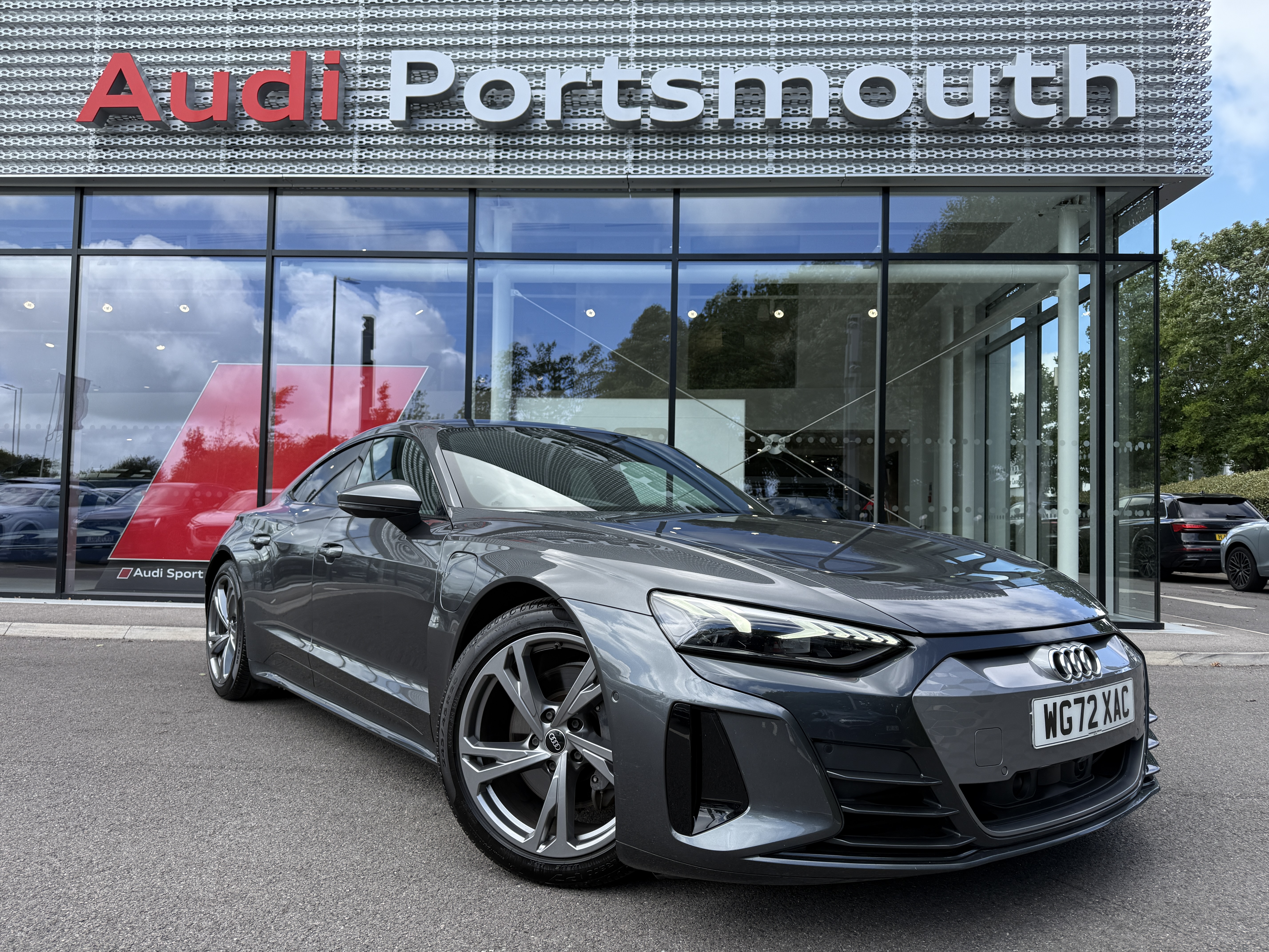Main listing image - Audi e-tron GT