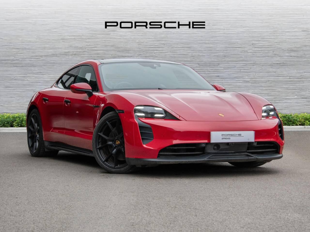 Main listing image - Porsche Taycan