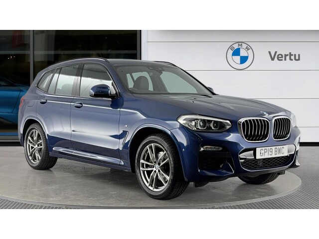 Main listing image - BMW X3