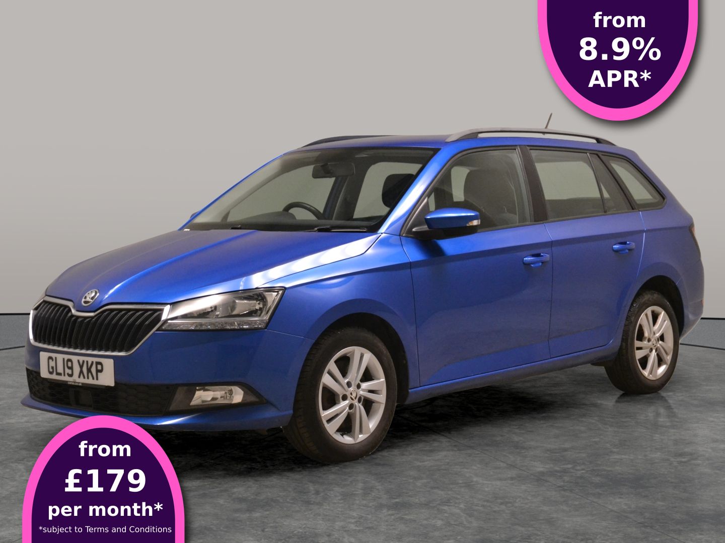 Main listing image - Skoda Fabia Estate